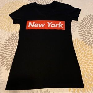 New York tee shirt